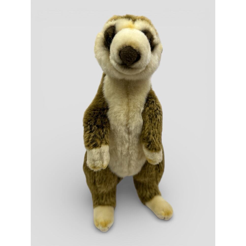 Hamleys UK Coronation St Commercial Brown Meerkat 11.5 in. Plush RARE